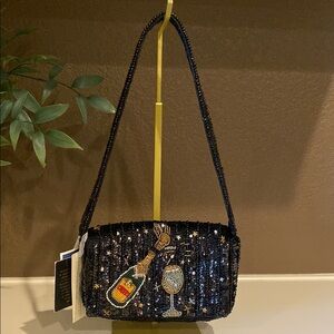 Viral New Year’s Beaded Bag